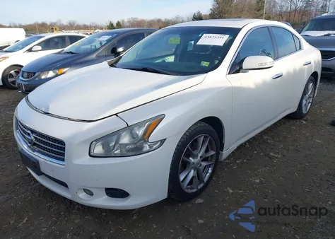 2011 Nissan Maxima 3.5 Sv from USA, damaged, VIN 1N4AA5AP7BC862102